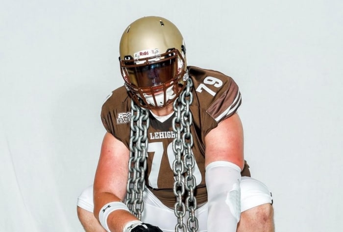 Andrew Canelas, Lehigh Mountain Hawks football